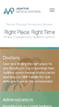 Mobile Screenshot of adaptivemedicalpartners.com